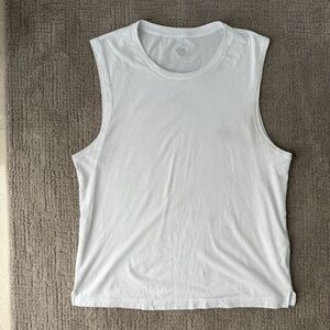 The Triumph Muscle Tank - White - $48
